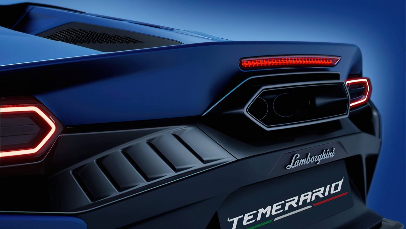 Lamborghini Temerario wydech