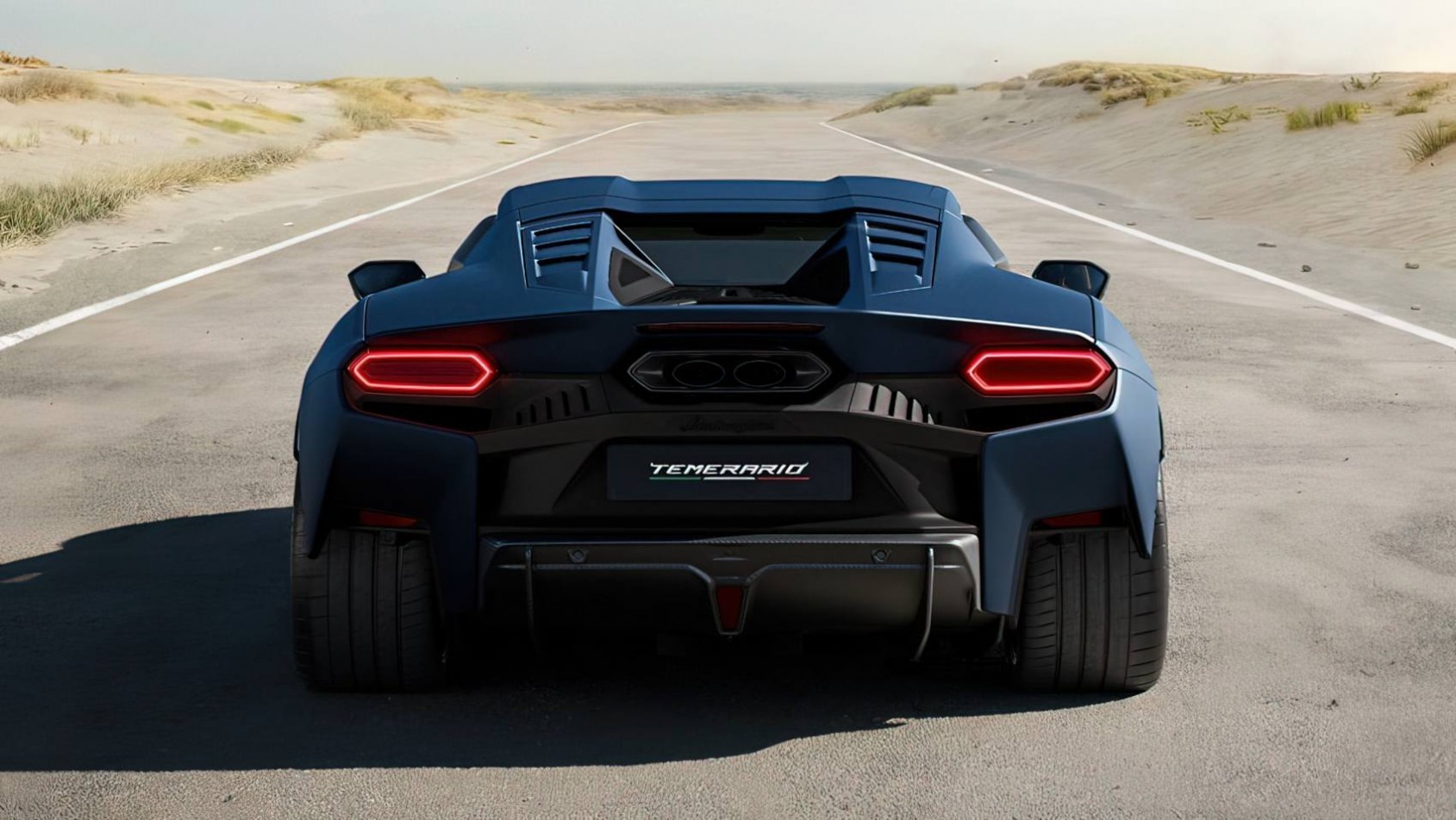 Lamborghini Temerario tył