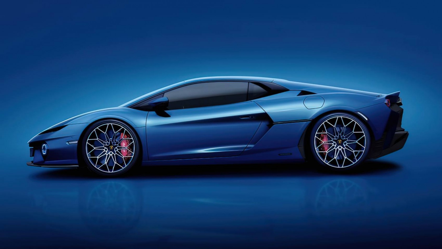 Lamborghini Temerario profil