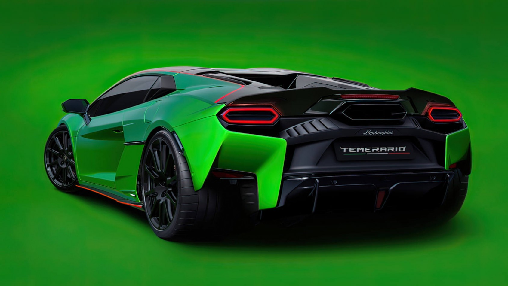 Lamborghini Temerario lakier verde mercurius