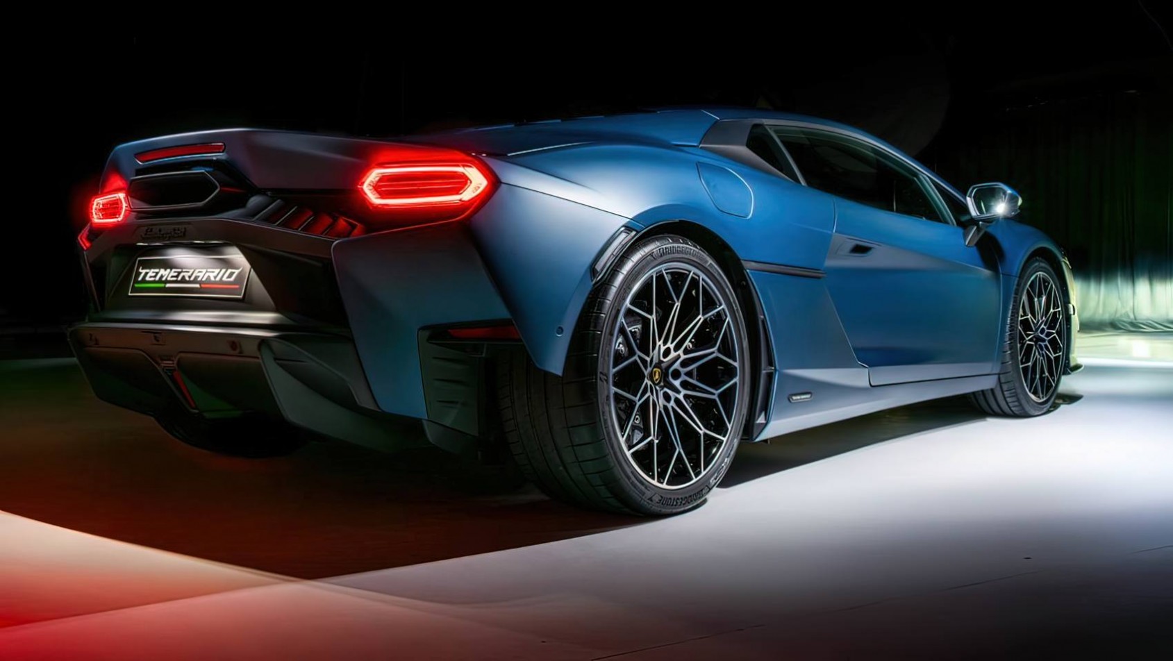 Lamborghini Temerario V8 tył