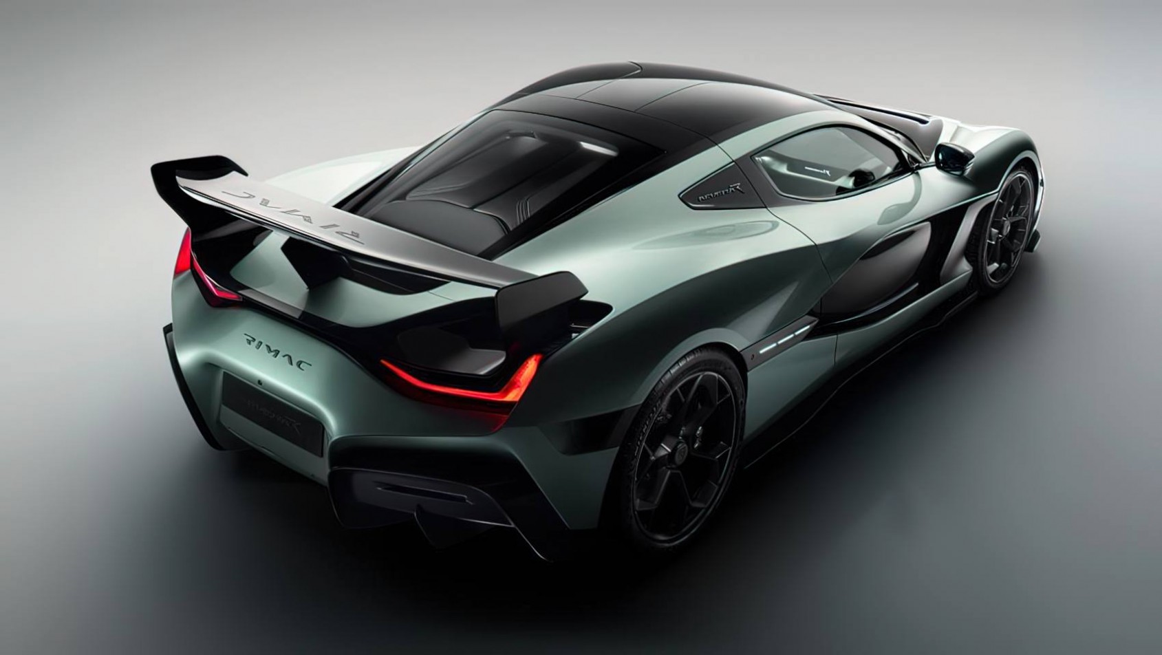 Rimac Nevera Rimac Nevera R aerodynamika