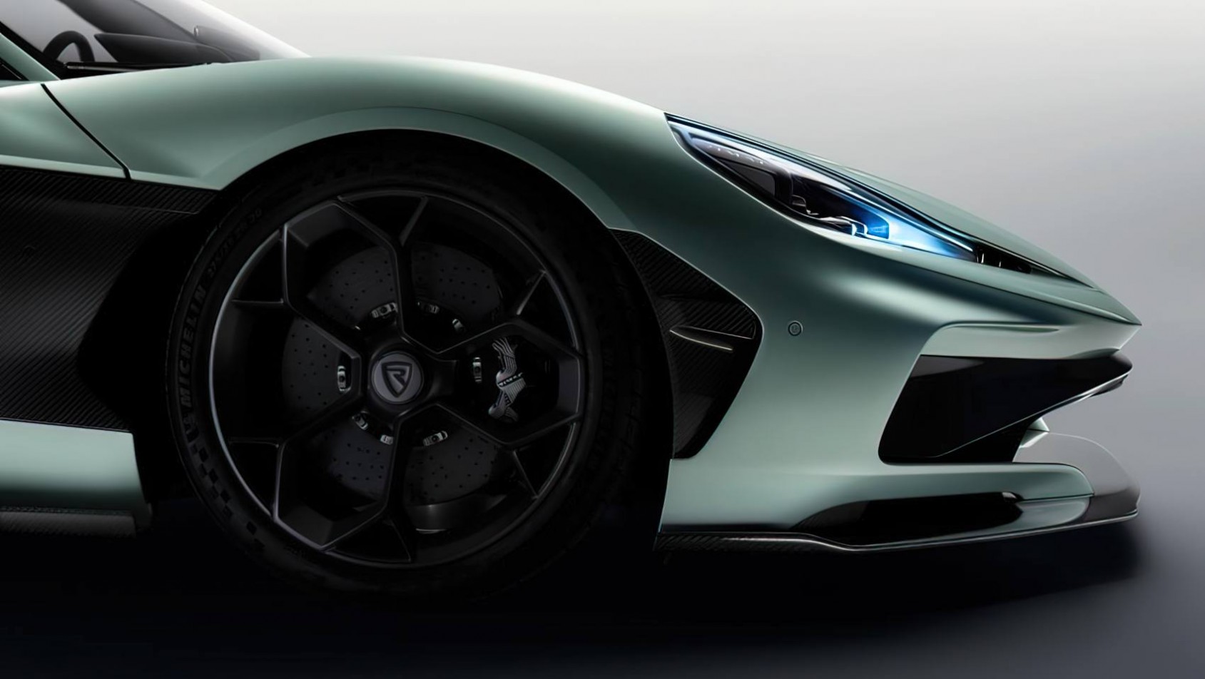 Rimac Nevera Rimac Nevera R detal nadwozia