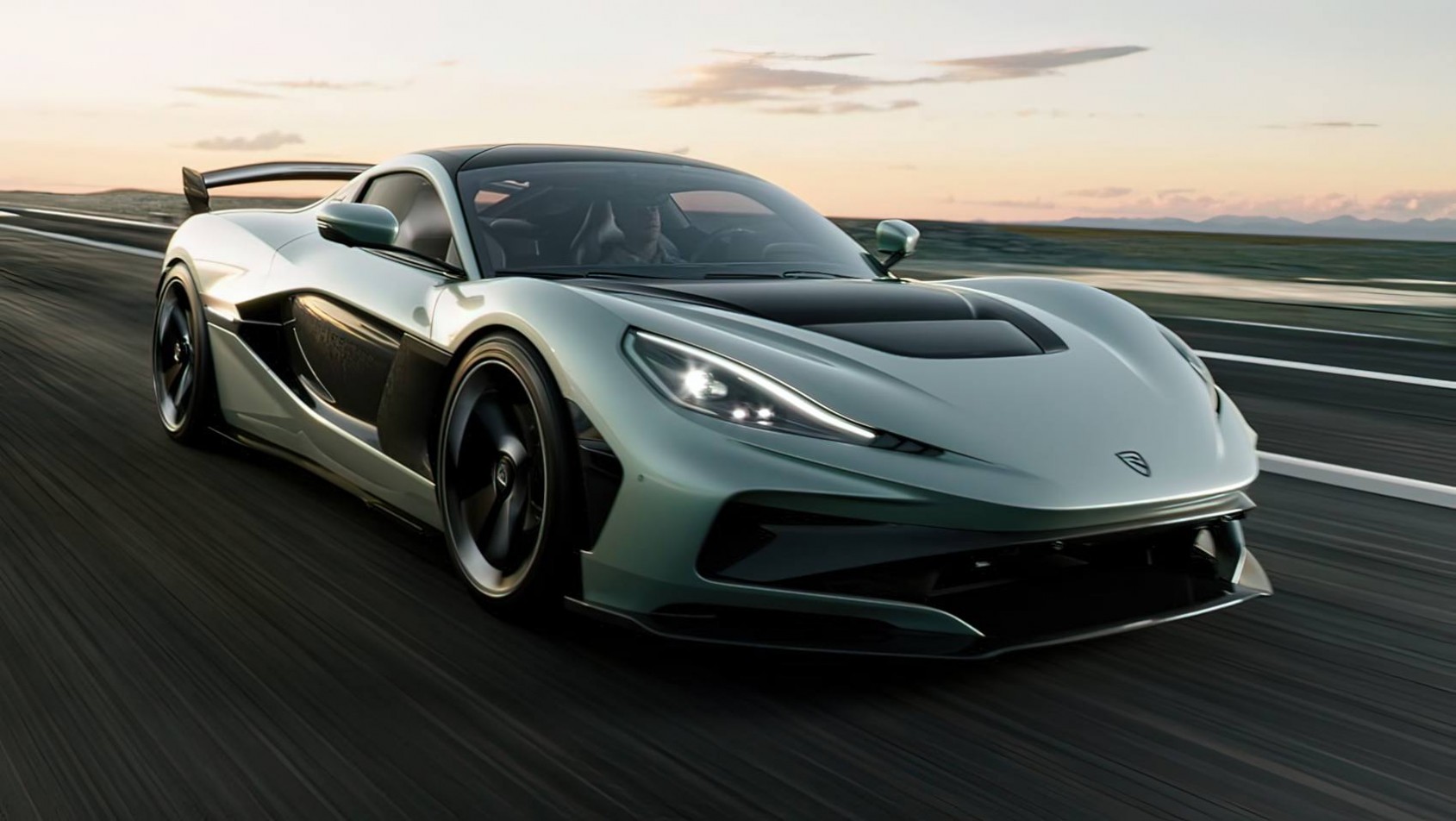 Rimac Nevera Rimac Nevera R dynamika