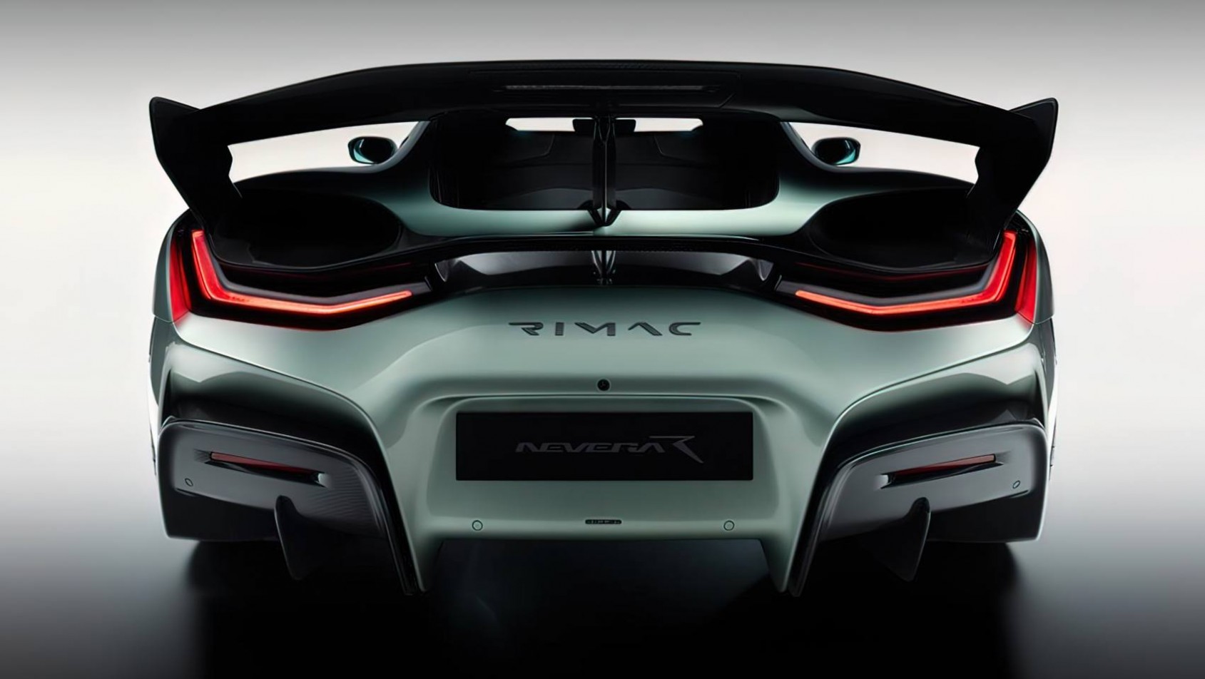 Rimac Nevera Rimac Nevera R tył