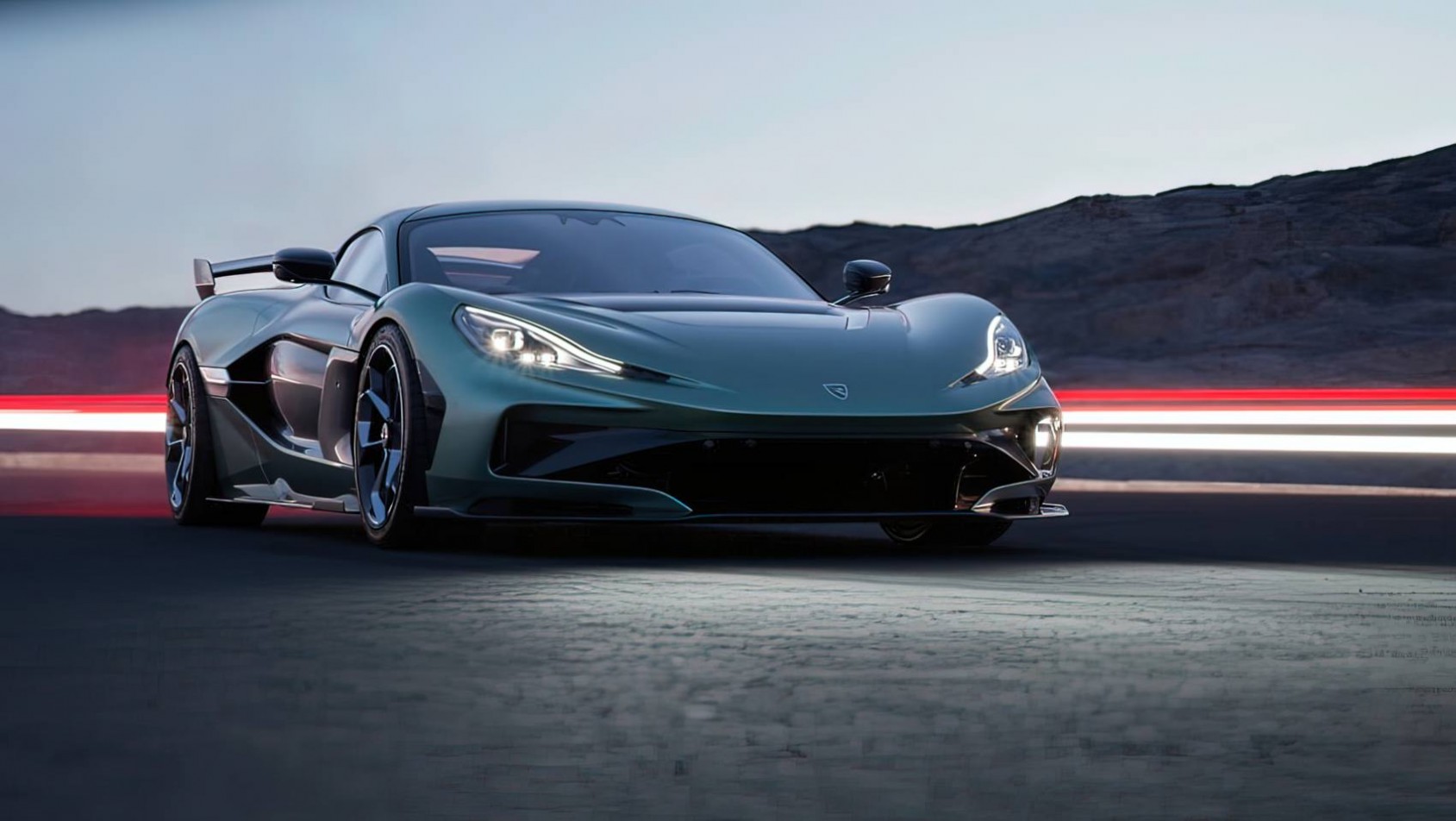 Rimac Nevera Rimac Nevera R na torze