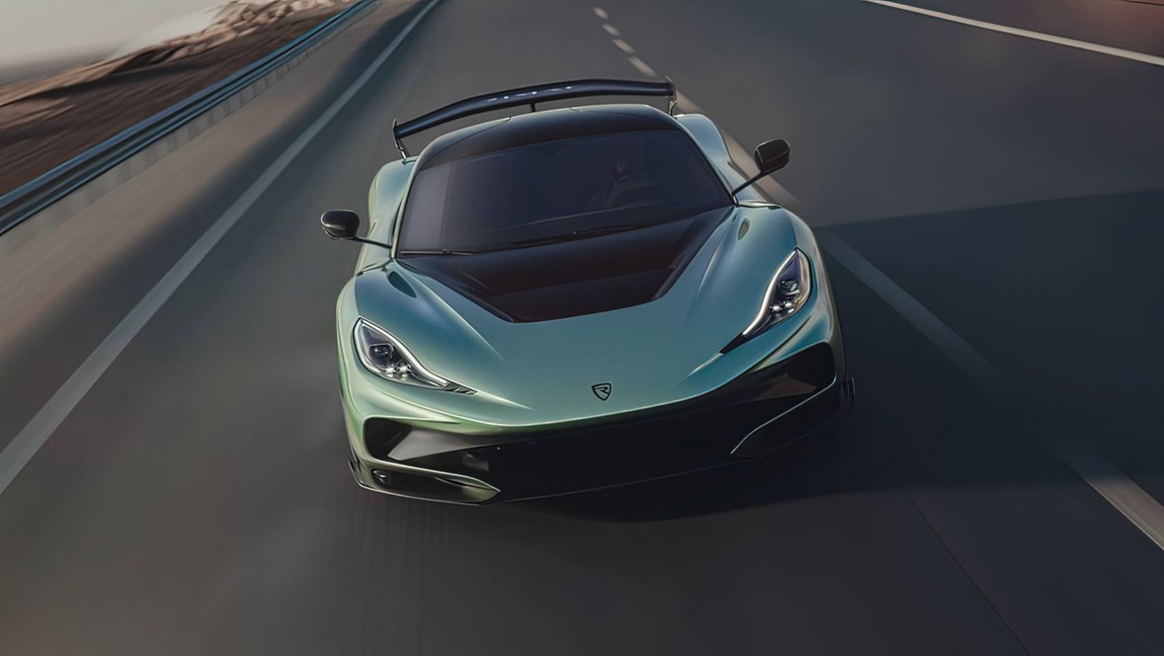 Rimac Nevera Rimac Nevera R aerodynamika