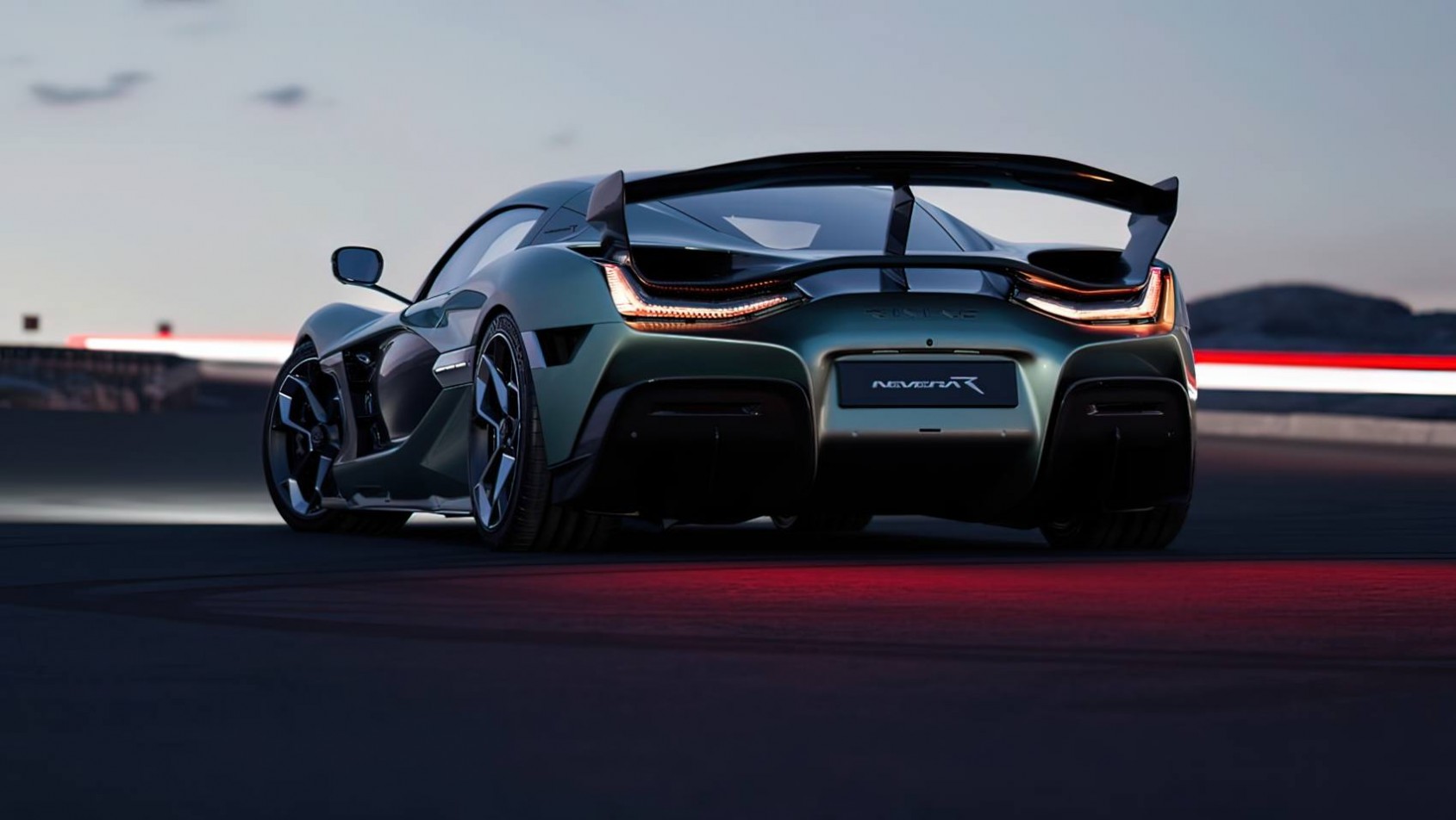 Rimac Nevera Rimac Nevera R szybkość