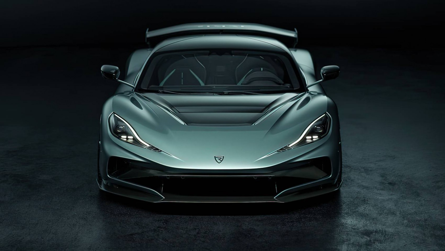 Rimac Nevera Rimac Nevera R lakier nebula green