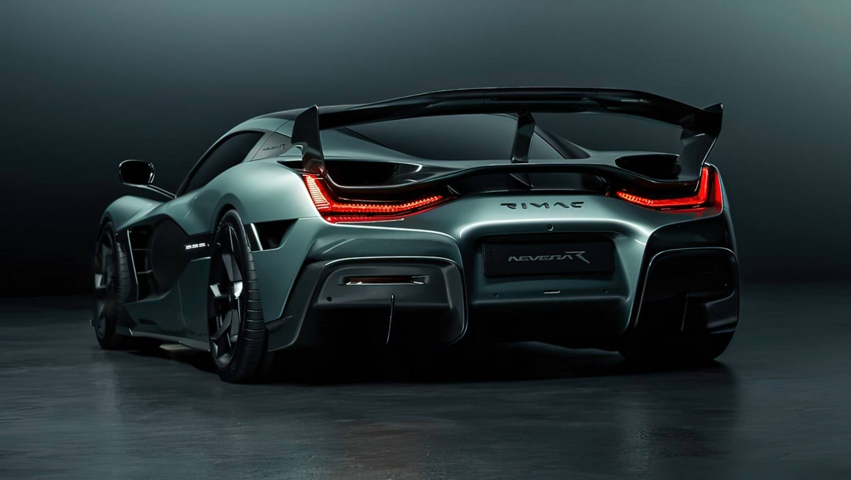 Rimac Nevera Rimac Nevera R debiut