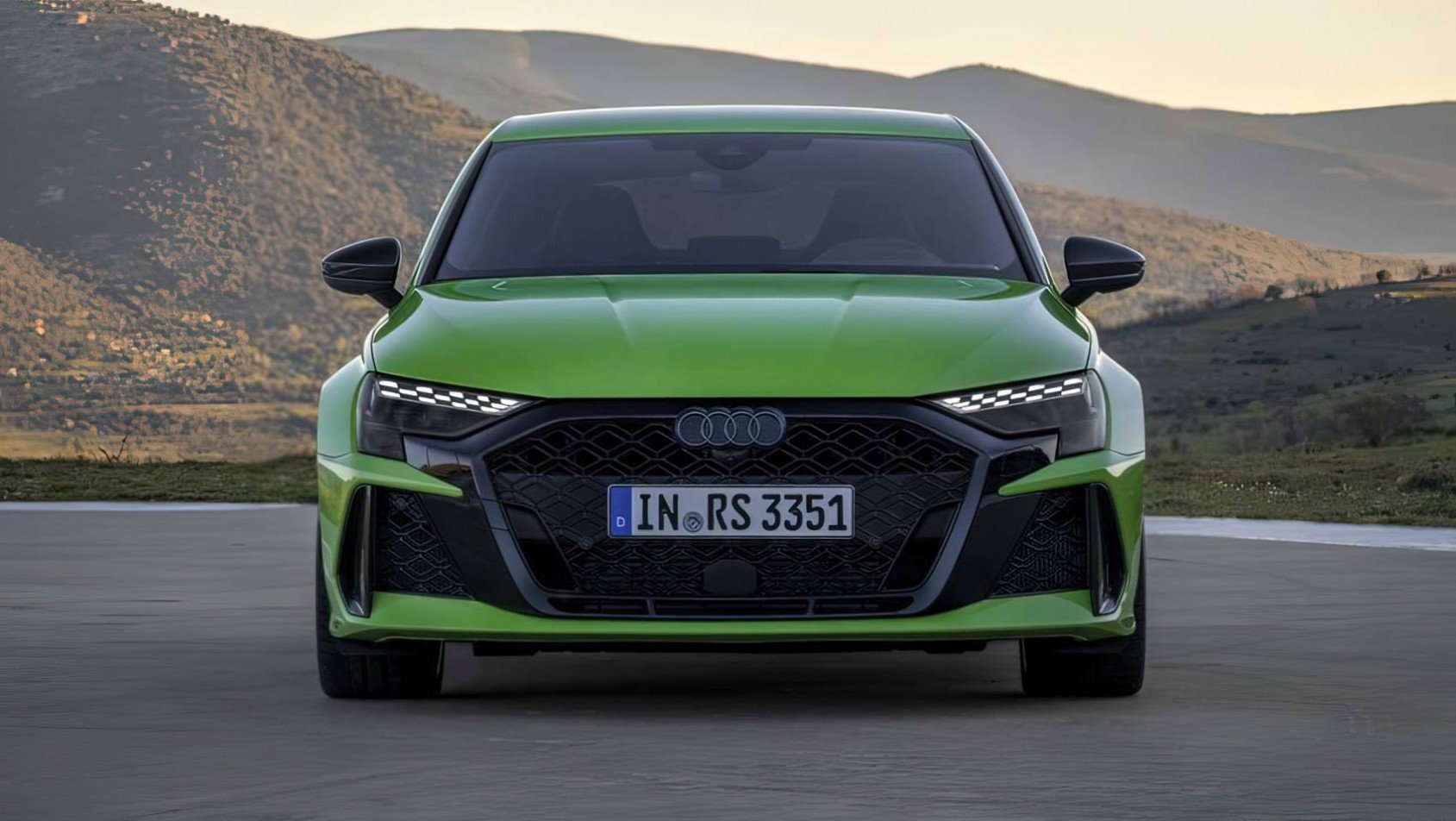2025 Audi RS3 sportback przód