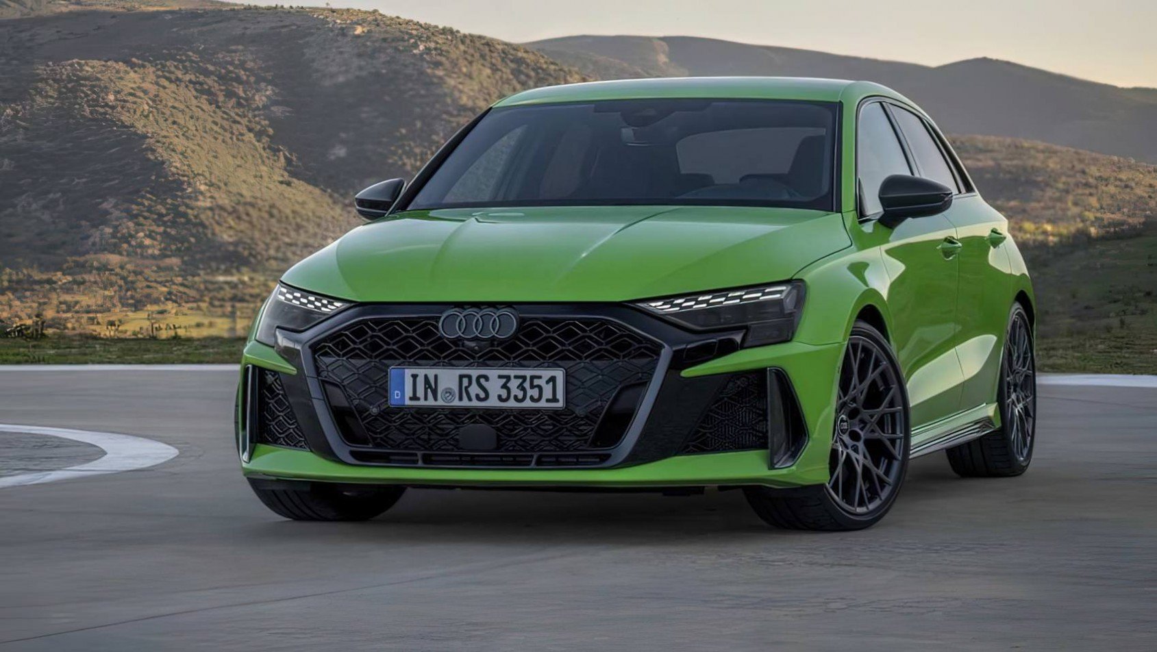 2025 Audi RS3 sportback grill