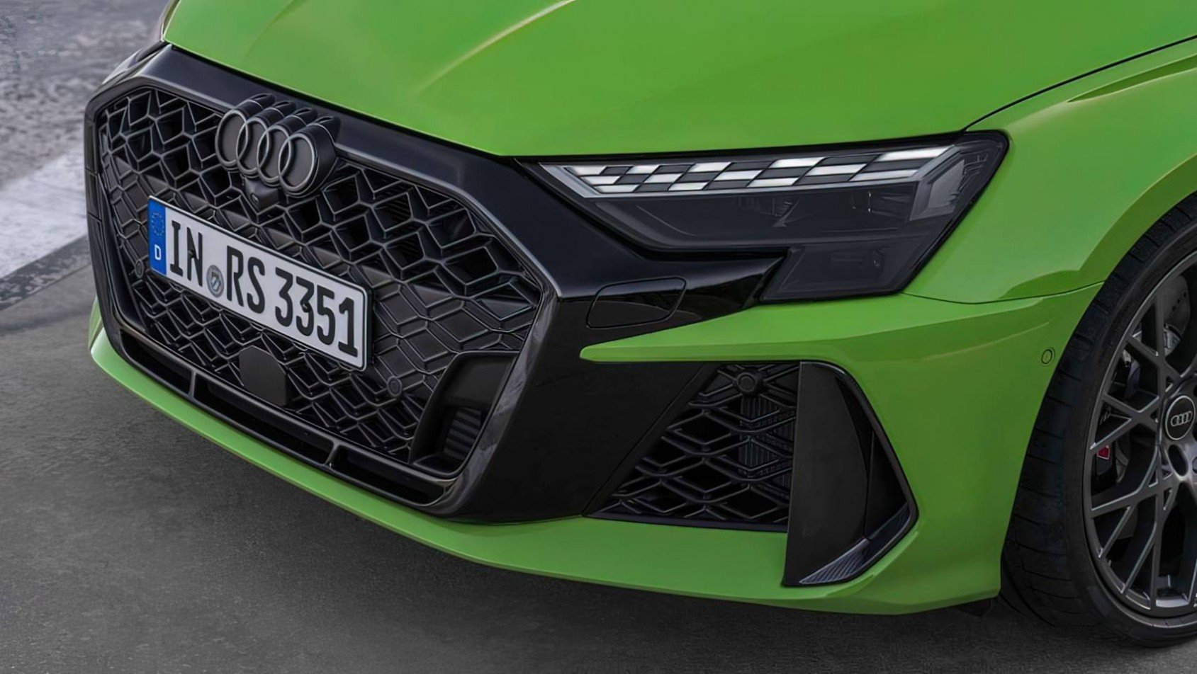 2025 Audi RS3 sportback detal