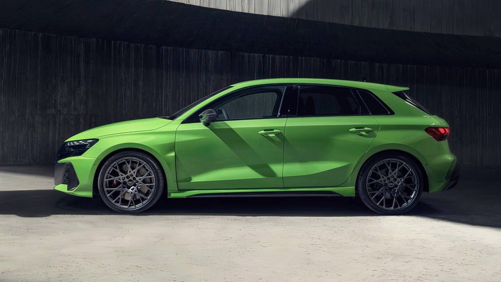 2025 Audi RS3 sportback design