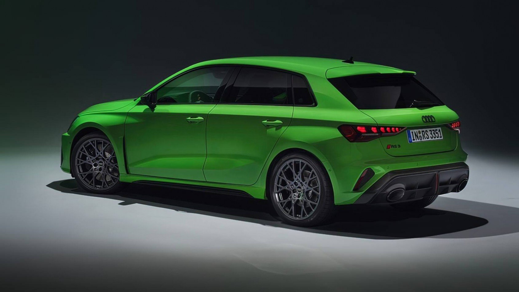 2025 Audi RS3 sportback sylwetka