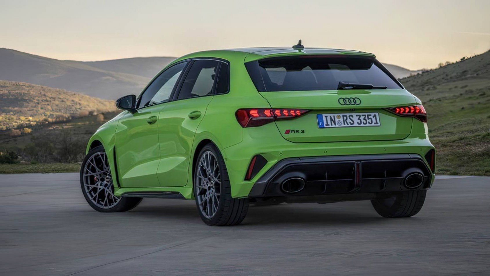 2025 Audi RS3 sportback tył