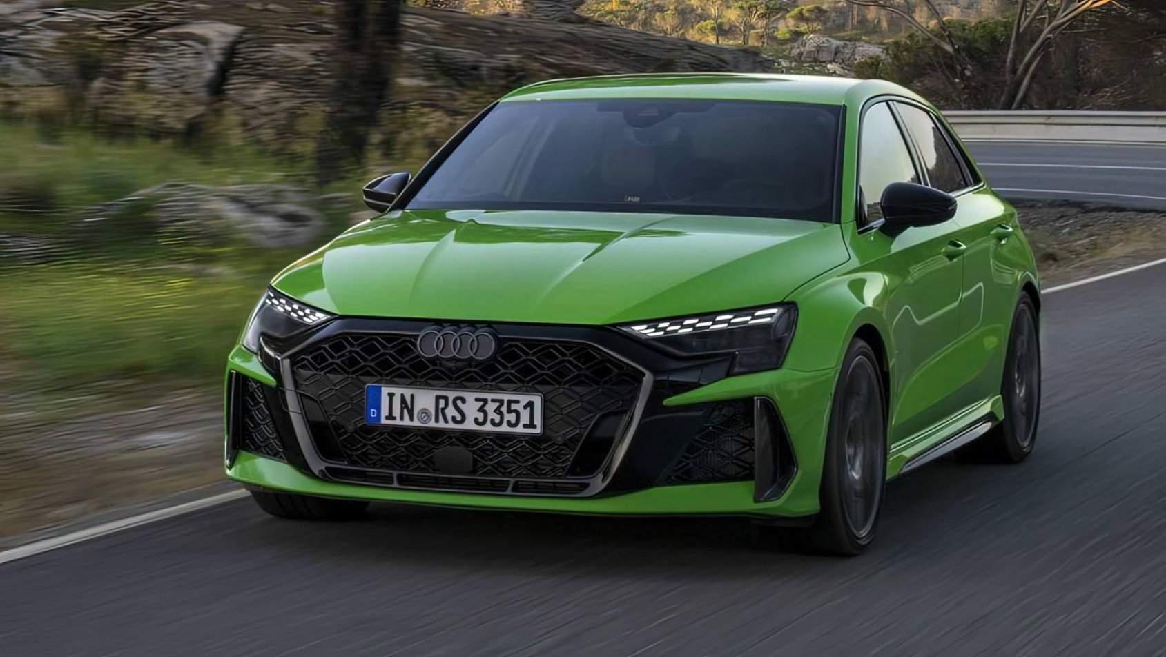 2025 Audi RS3 sportback osiągi
