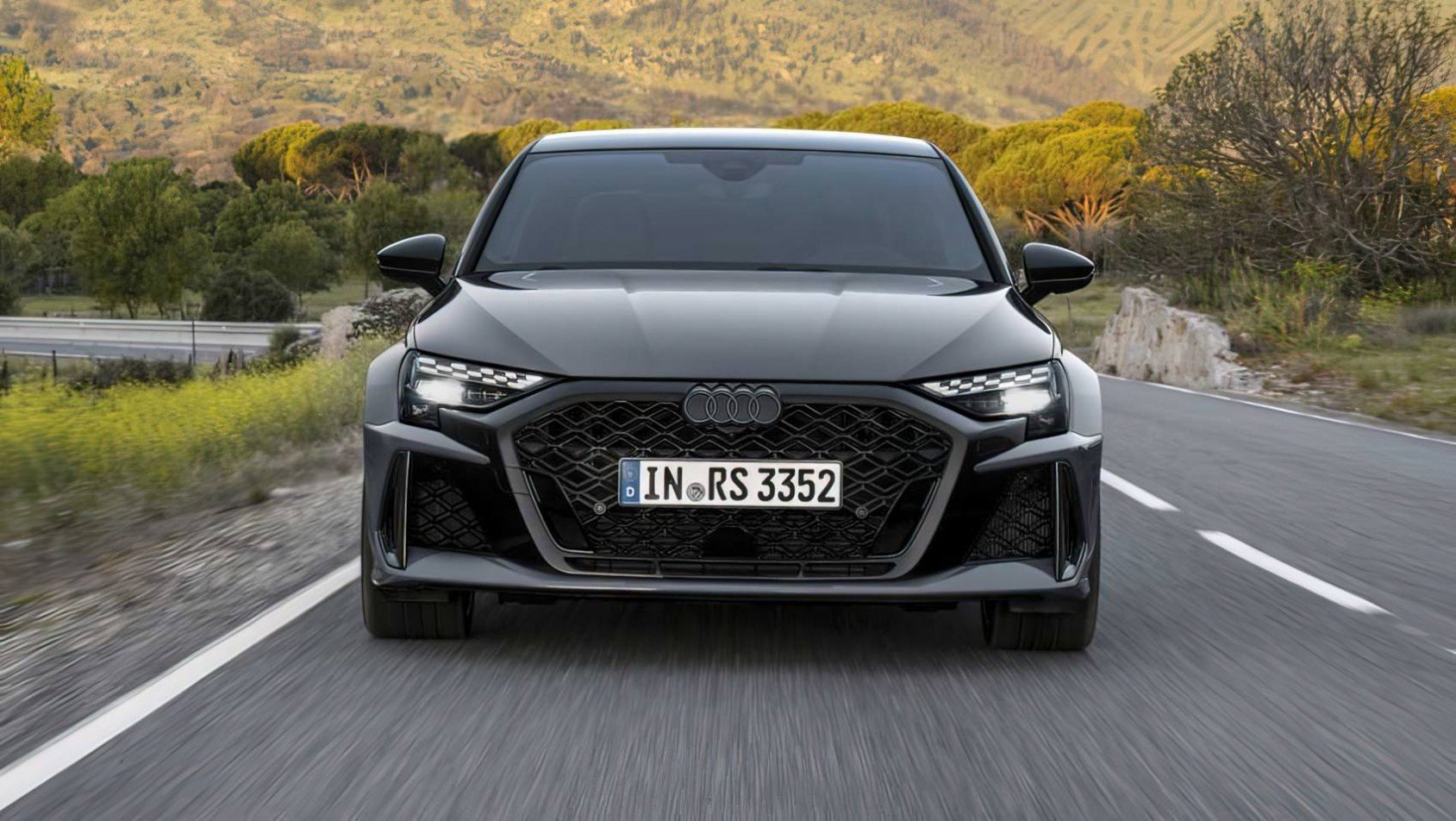 2025 Audi RS3 limousine przód