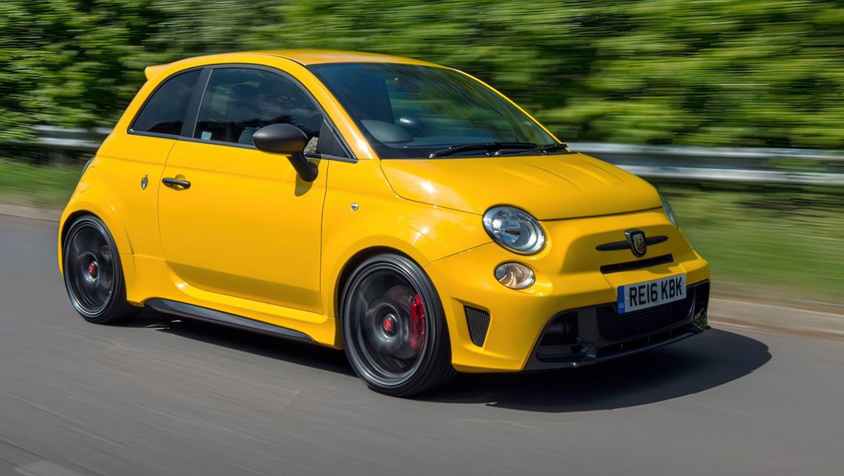 Abarth 500 sylwetka