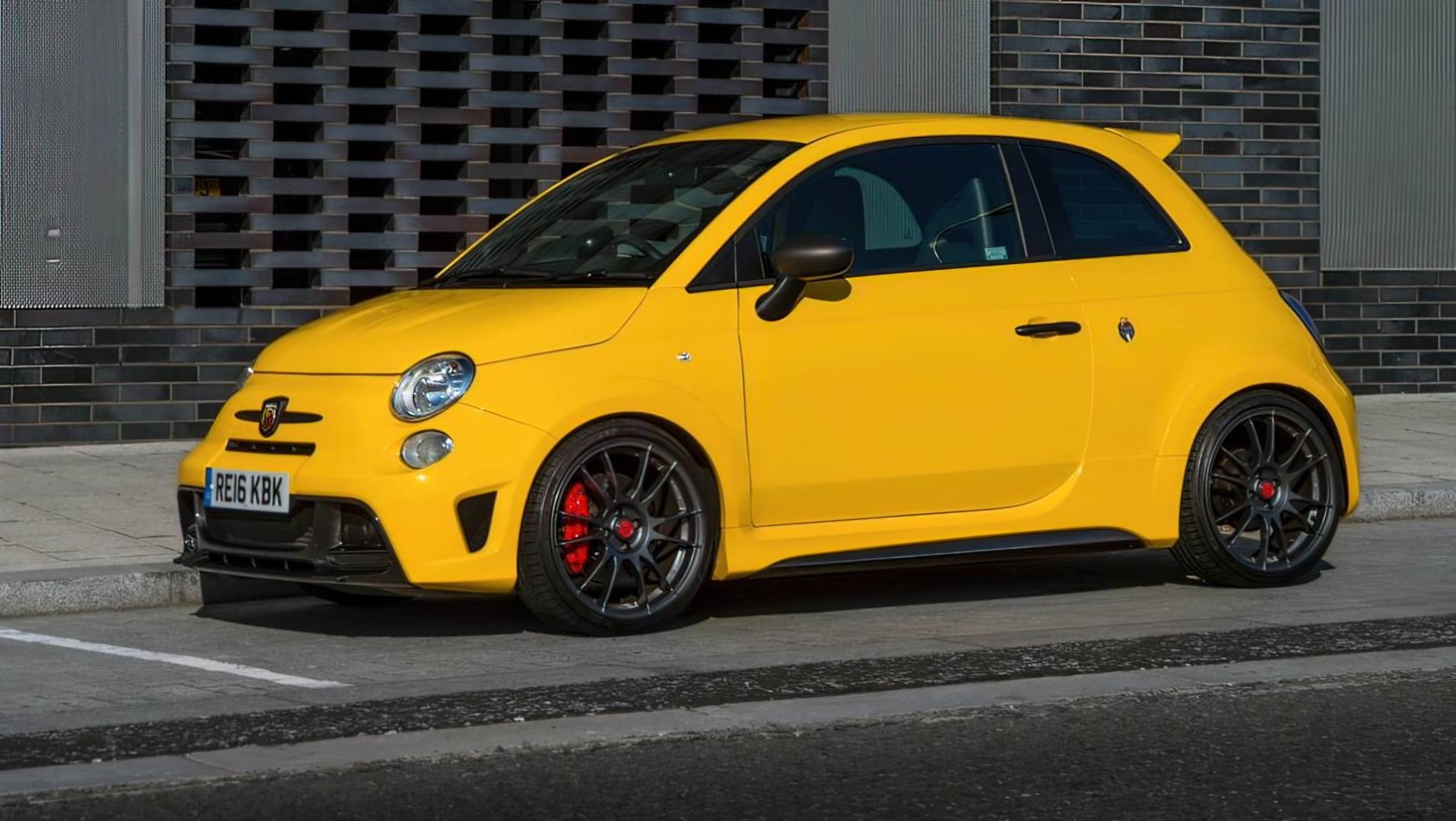 Abarth 500 koniec produkcji