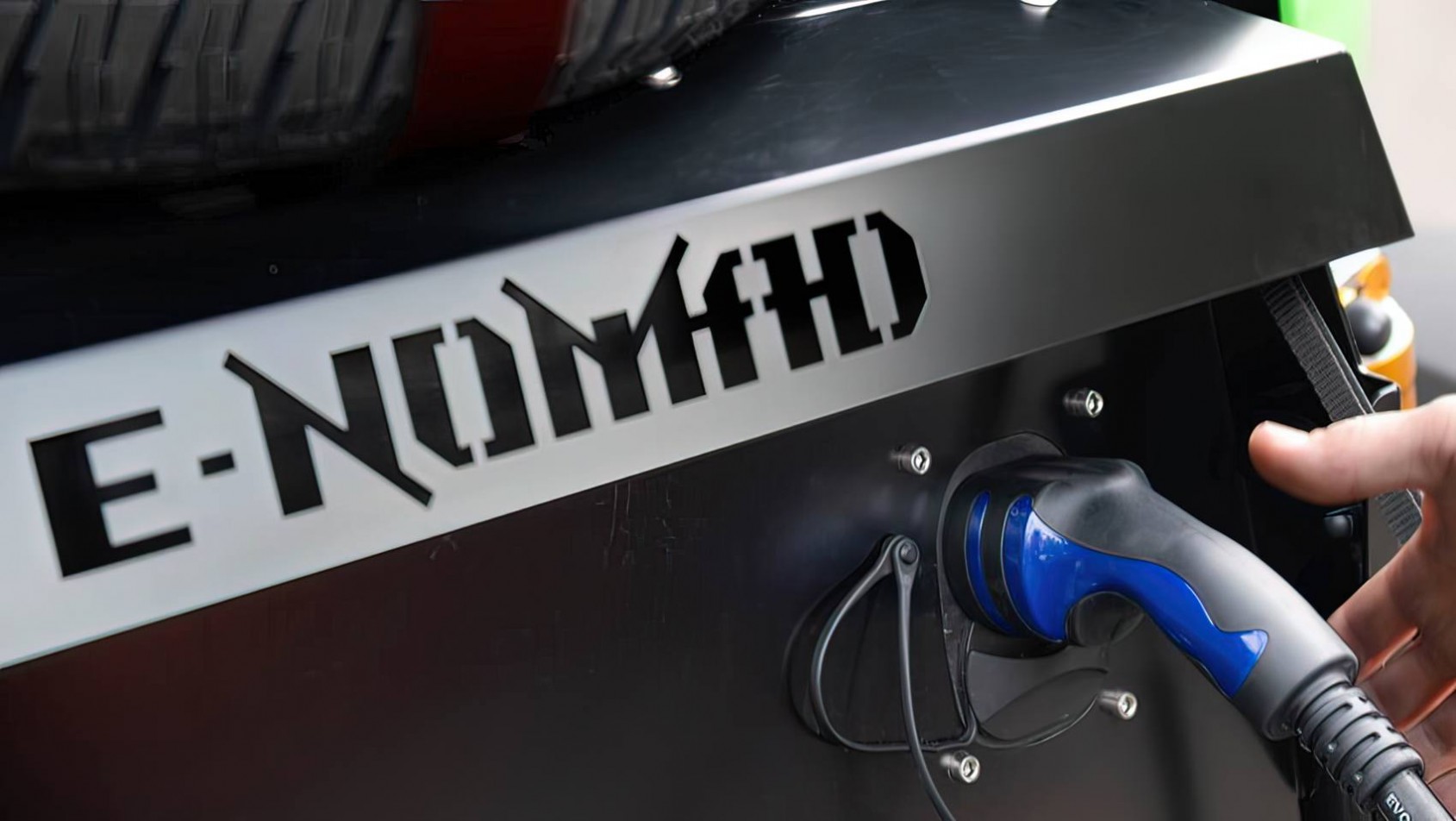 Ariel E-Nomad Concept detal