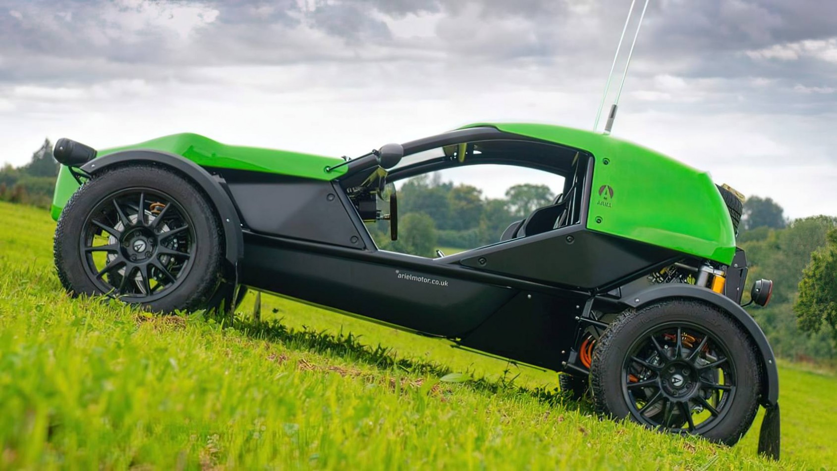 Ariel E-Nomad Concept design