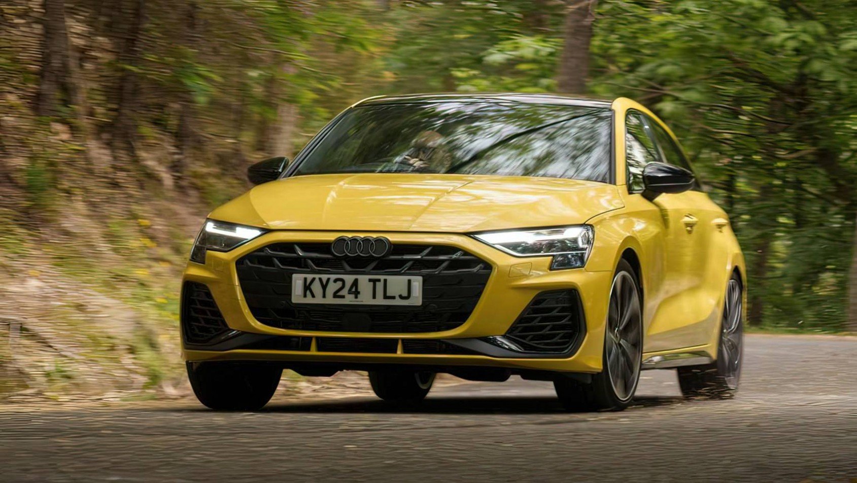 Audi S3 2024 Audi S3 test