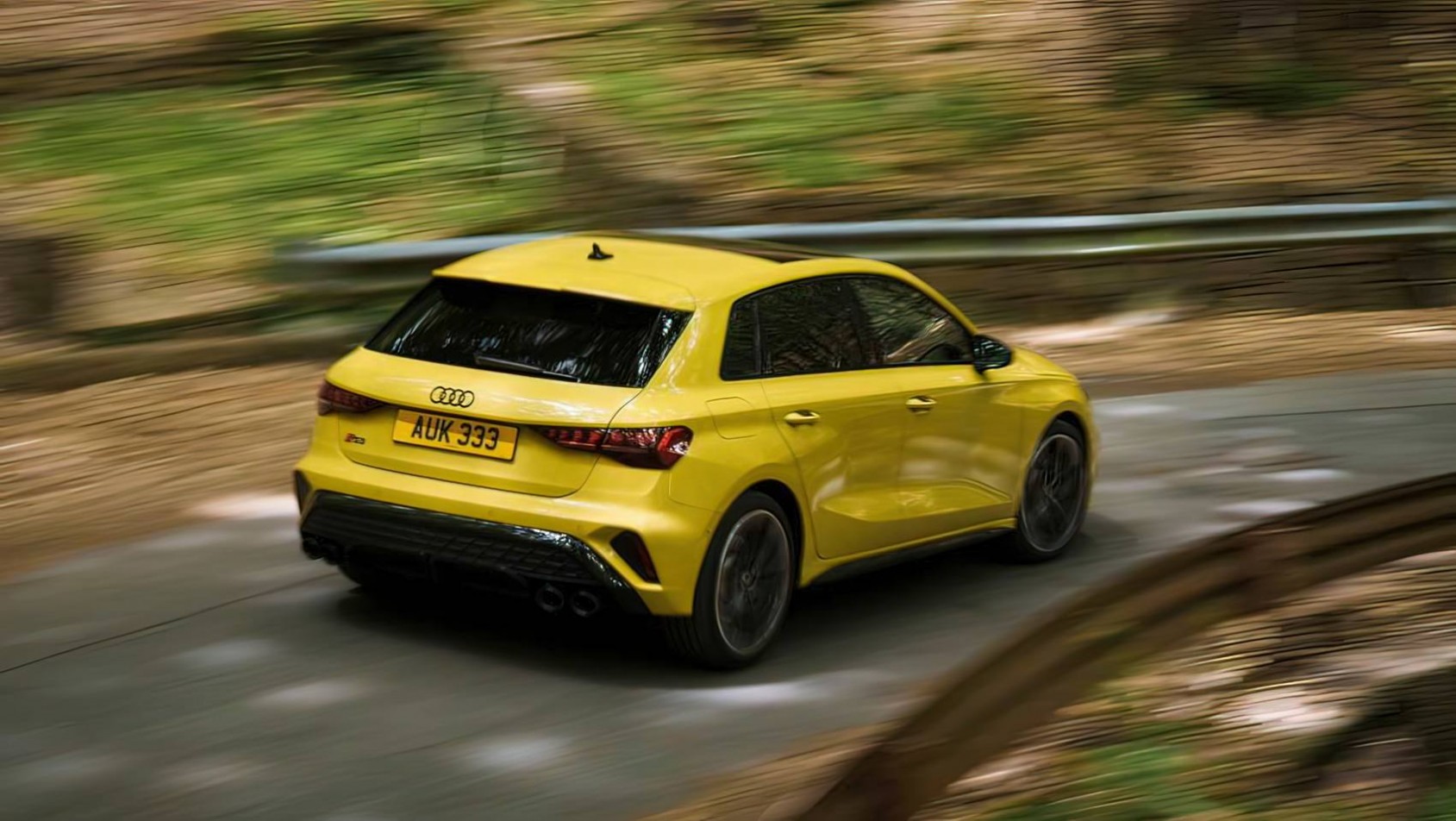 Audi S3 Audi S3 2024 Sportback jazda