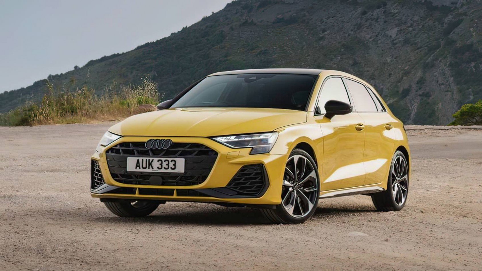 Audi S3 Audi S3 2024 pierwsza jazda