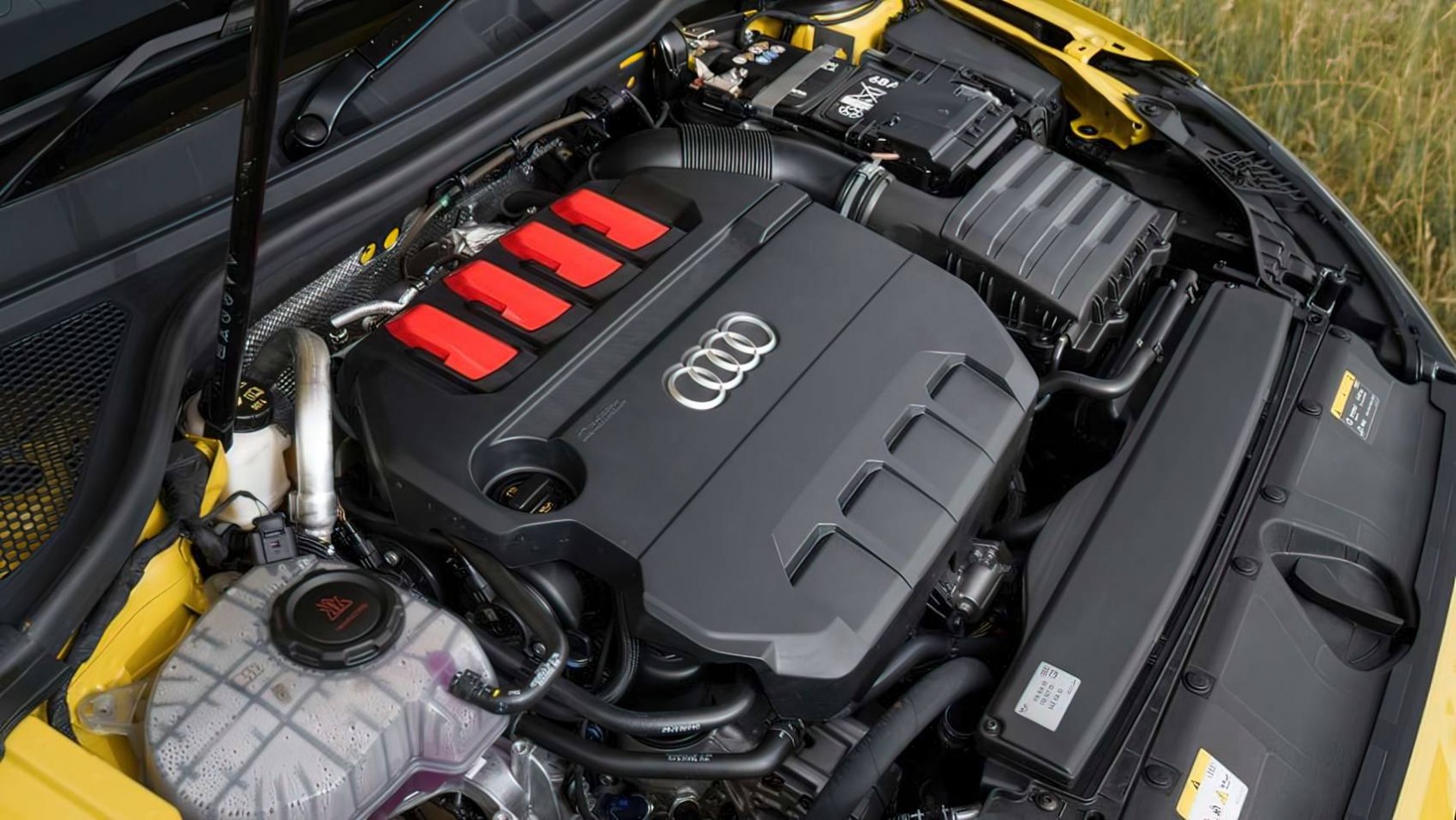 Audi S3 2024 Audi S3 silnik