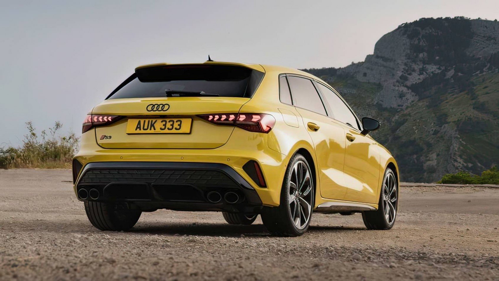 Audi S3 2024 Audi S3 design