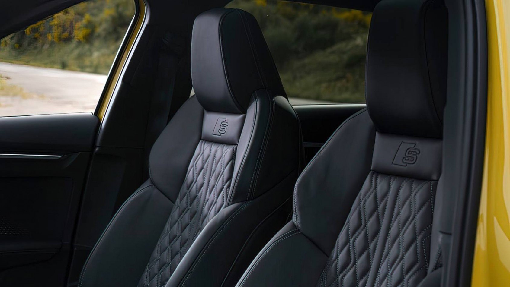 Audi S3 2024 Audi S3 fotele