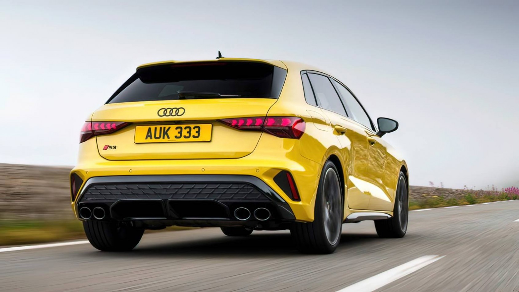 Audi S3 2024 Audi S3 prowadzenie