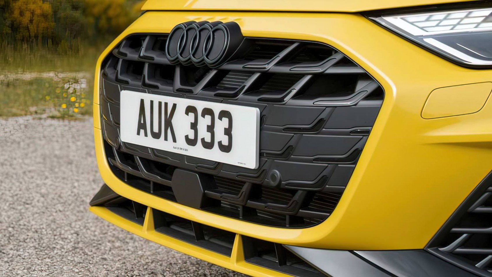 Audi S3 2024 Audi S3 grill