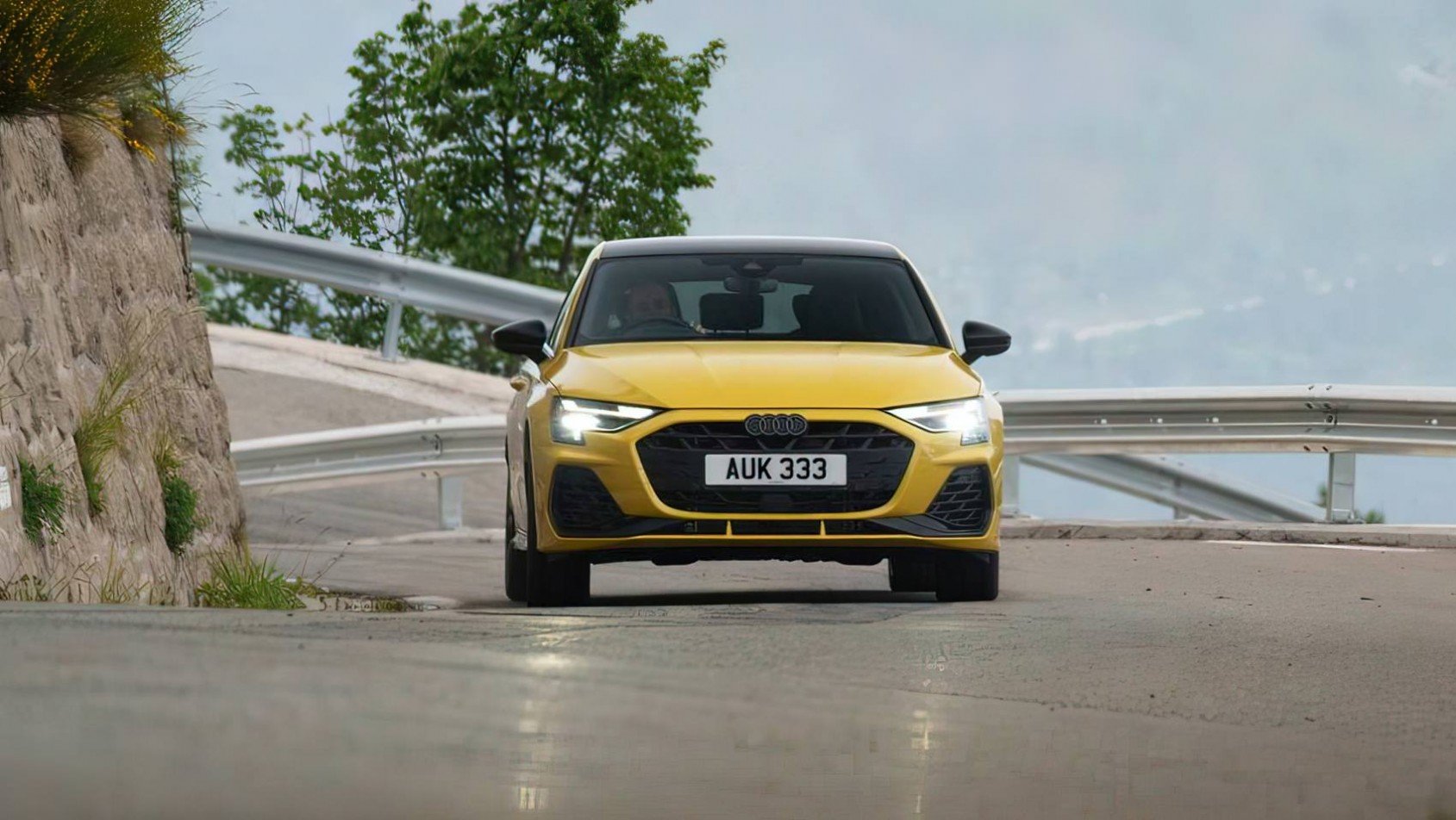 Audi S3 2024 Audi S3 wyposażenie