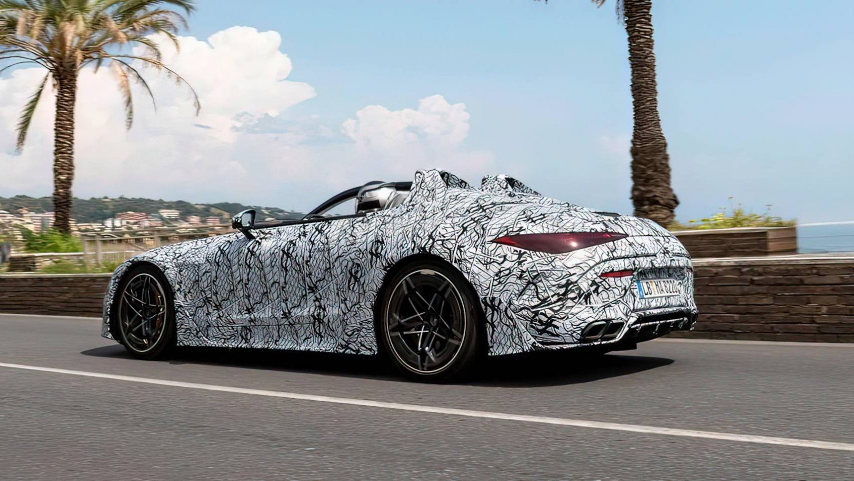 Mercedes-AMG Purespeed wnętrze