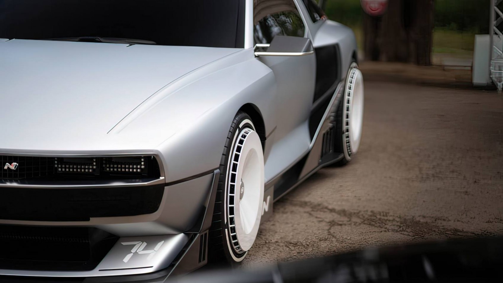 Hyundai N Vision 74 Concept stylistyka