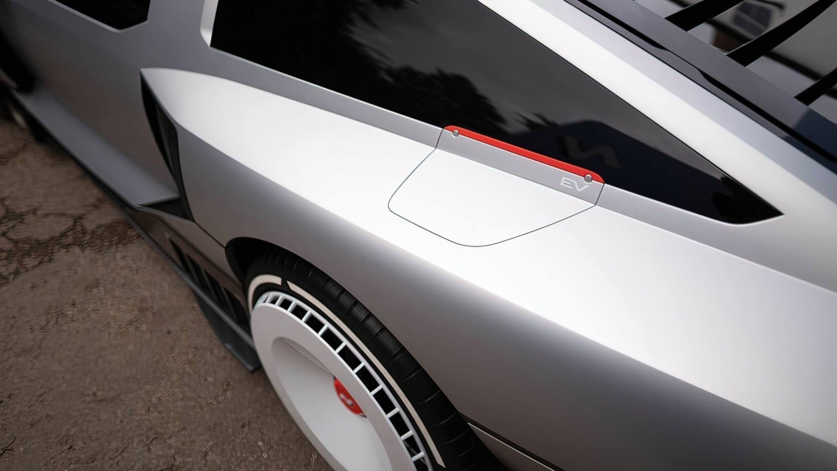 Hyundai N Vision 74 Concept detal