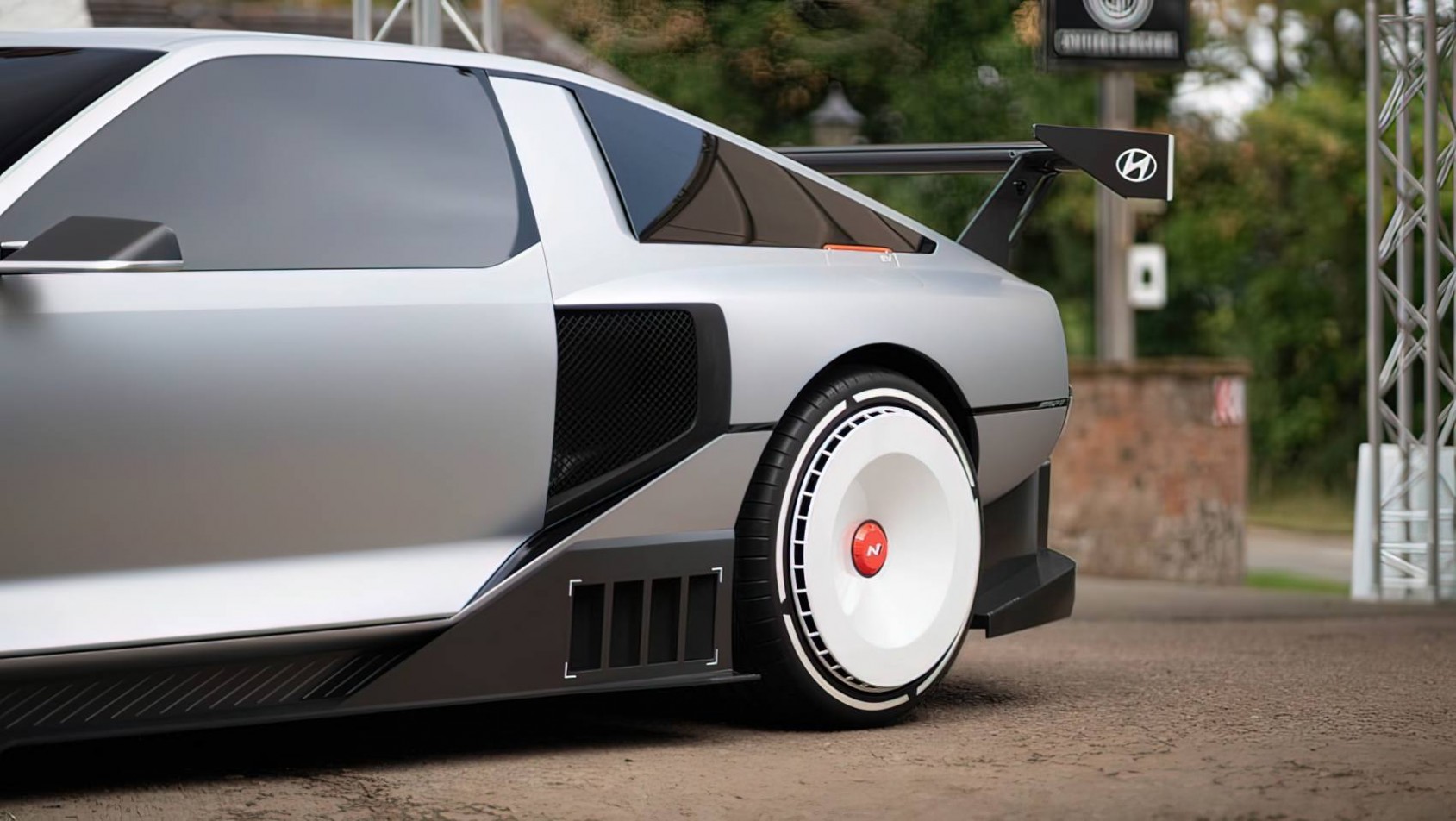 Hyundai N Vision 74 Concept aero