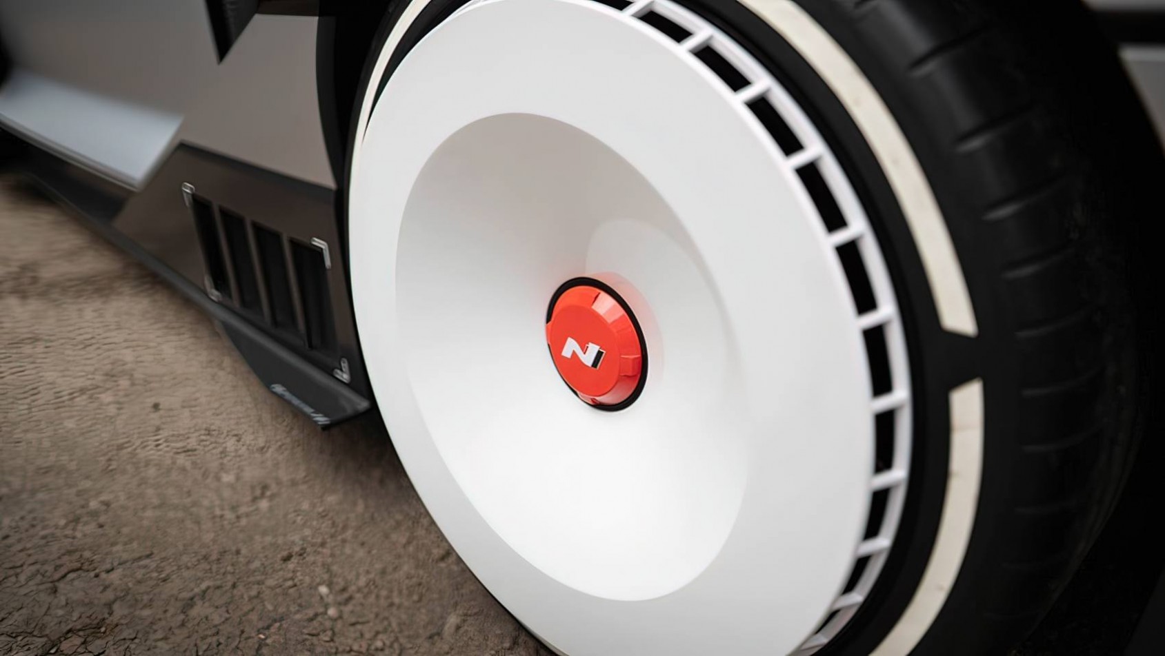 Hyundai N Vision 74 Concept koła