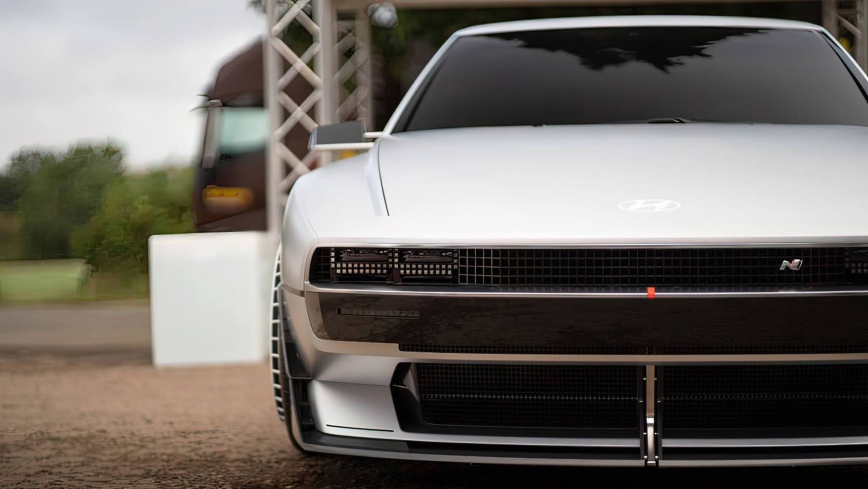 Hyundai N Vision 74 Concept grill