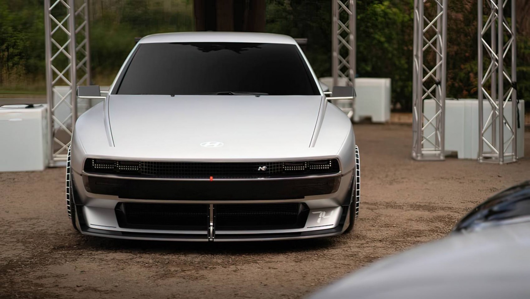 Hyundai N Vision 74 Concept przód