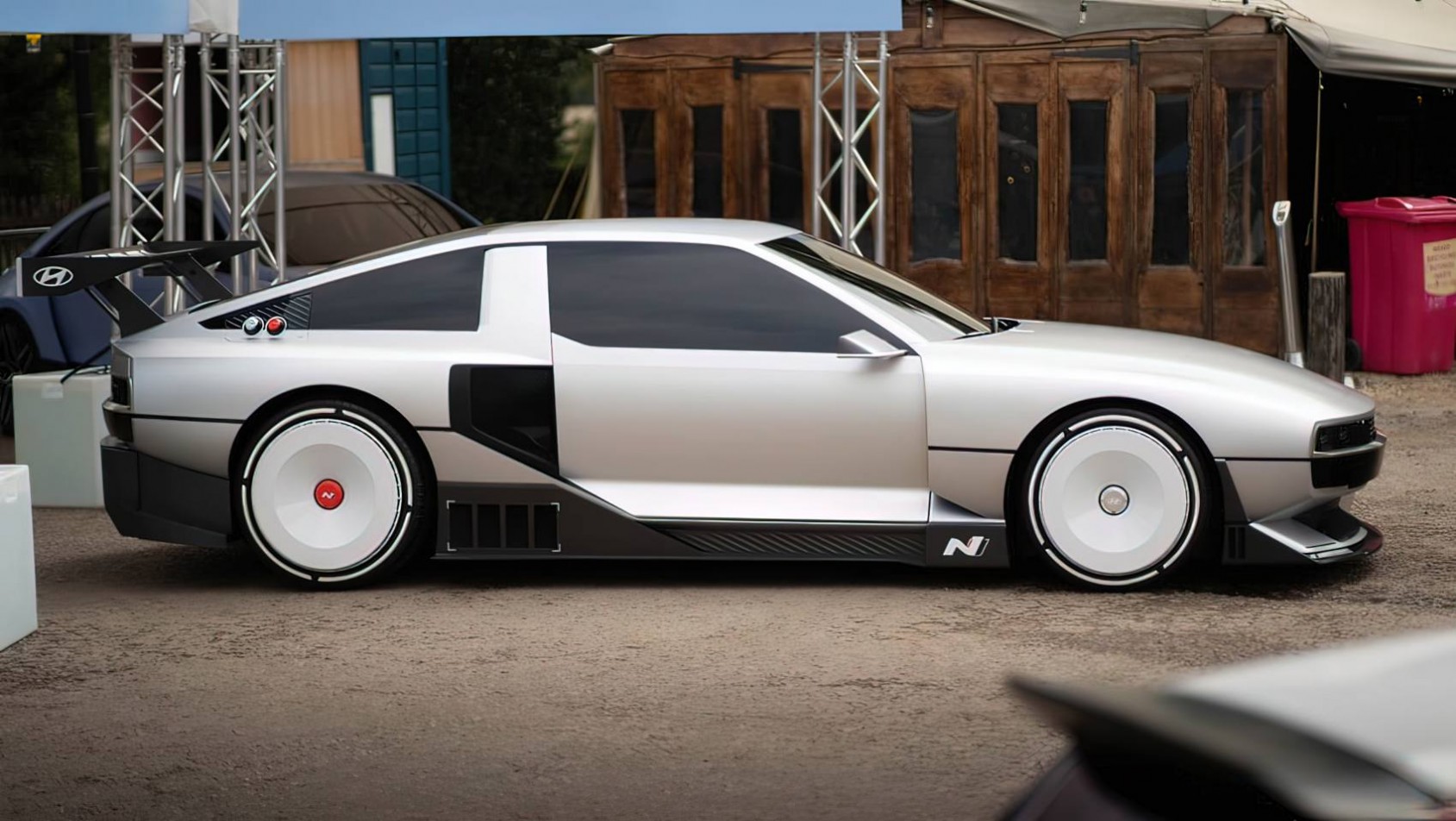 Hyundai N Vision 74 Concept profil