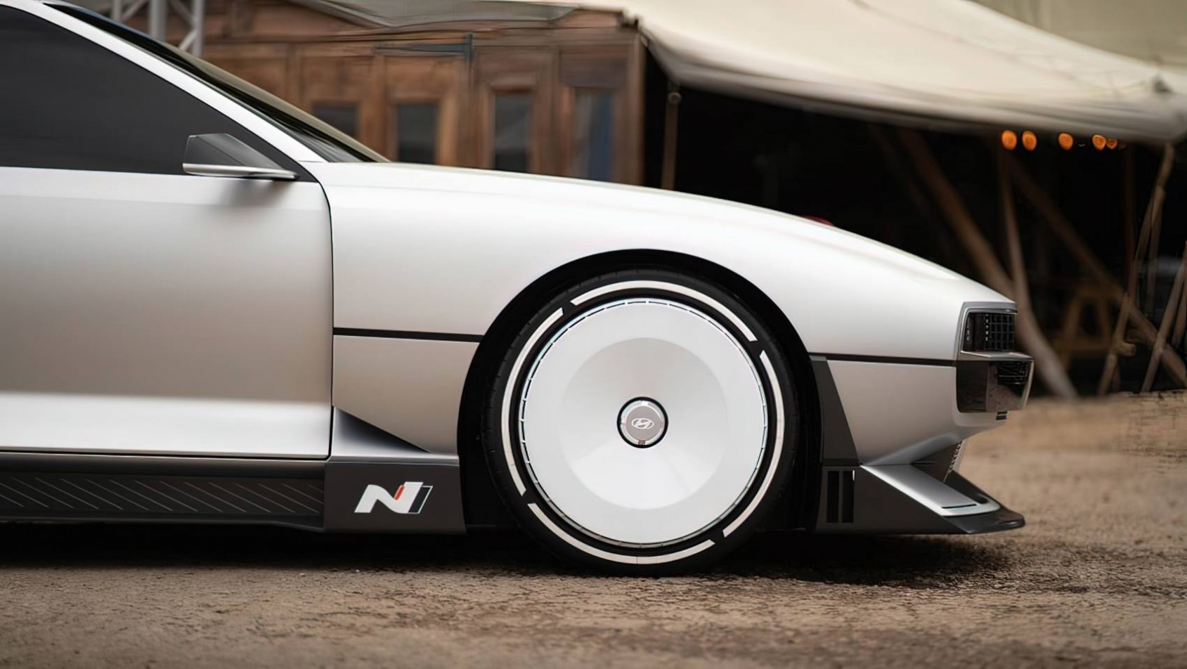 Hyundai N Vision 74 Concept detal przodu