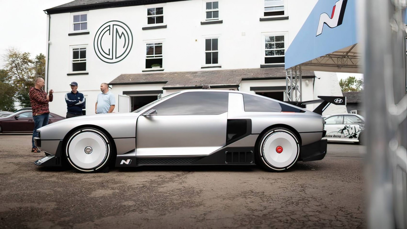 Hyundai N Vision 74 Concept data debiutu