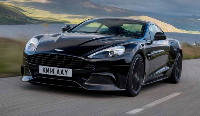 Aston Martin Vanquish używane