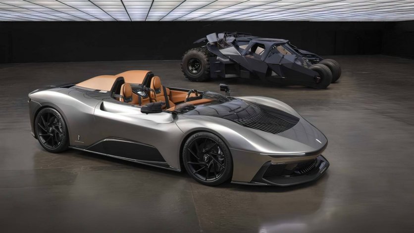 Pininfarina B95 Pininfarina B95 Gotham główne