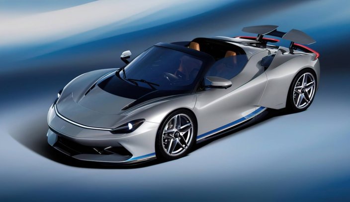 Pininfarina Battista Targamerica prezentacja