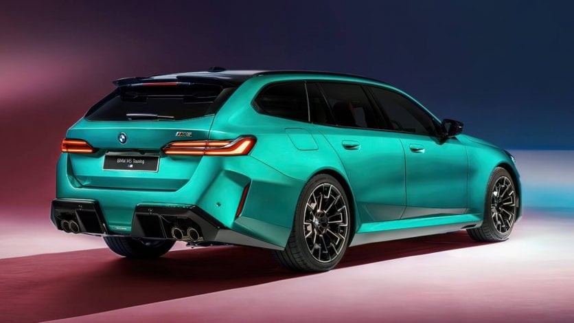 BMW M5 BMW M5 Touring G91 premiera