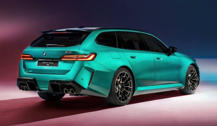 BMW M5 BMW M5 Touring G91 premiera